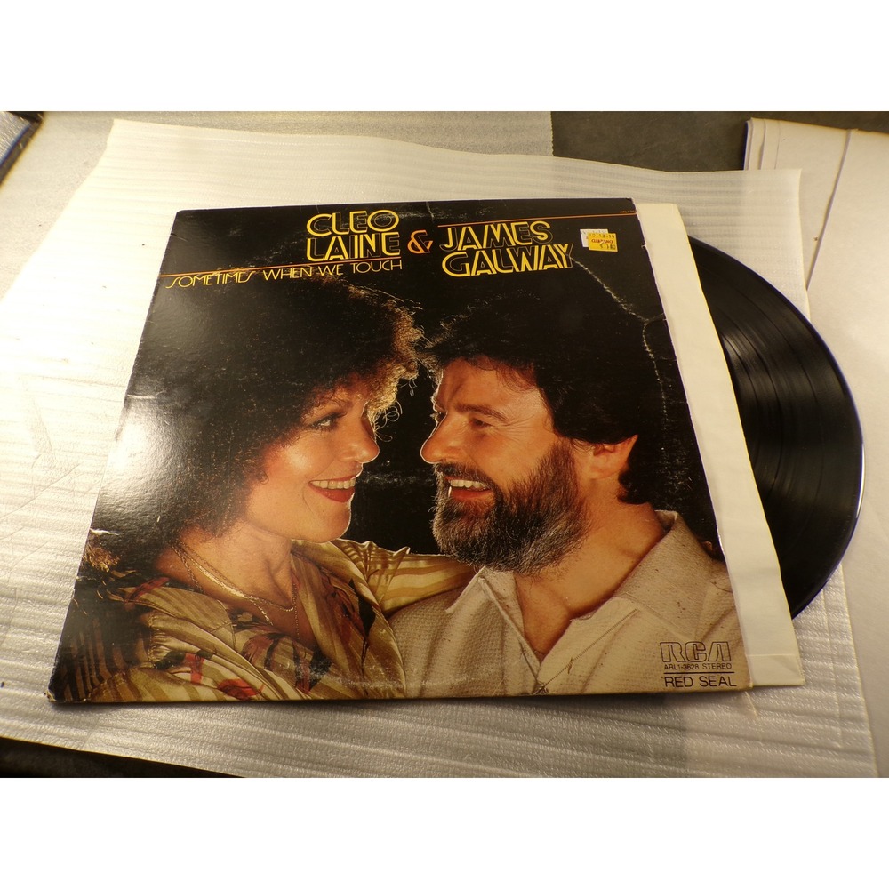 Cleo Laine & James Galway Sometimes When We Touch Vinyl LP RCA ARL1-3628